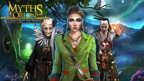 Myths Of Orion: Light From The North screenshot