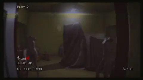 The Backrooms 1998 - Found Footage Survival Horror Game screenshot