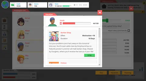 Startup Panic screenshot