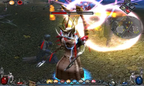 Dawn Of Magic 2 screenshot