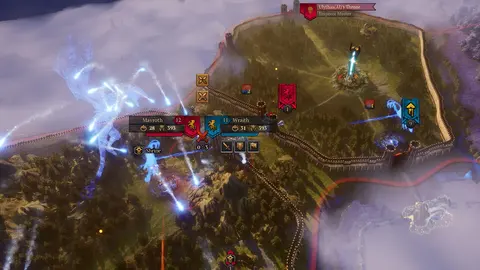 Atre: Dominance Wars screenshot