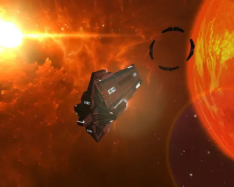 Star Wolves 3: Civil War screenshot