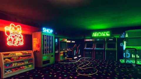 Neon Blood screenshot