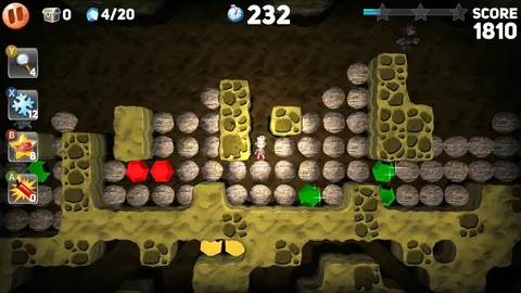 Boulder Dash Deluxe screenshot