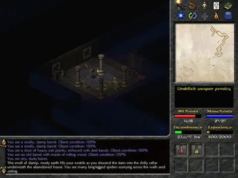 Eschalon: Book I screenshot