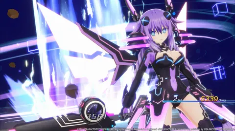 Neptunia Sisters VS Sisters screenshot