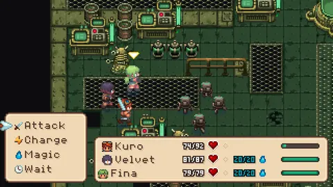 Evoland 2, A Slight Case of Spacetime Continuum Disorder screenshot