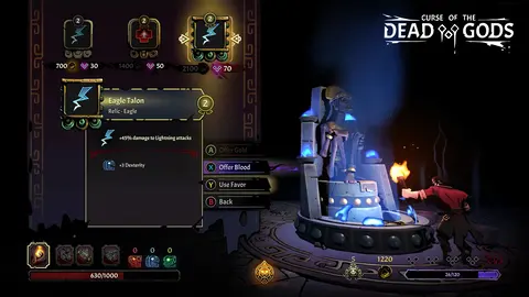 Curse of the Dead Gods screenshot