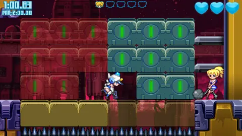 Mighty Switch Force! Collection screenshot