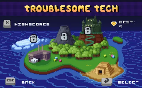 Super Puzzle Platformer Deluxe screenshot