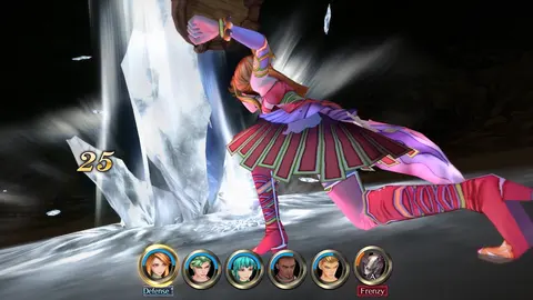 SaGa SCARLET GRACE: AMBITIONS™ screenshot