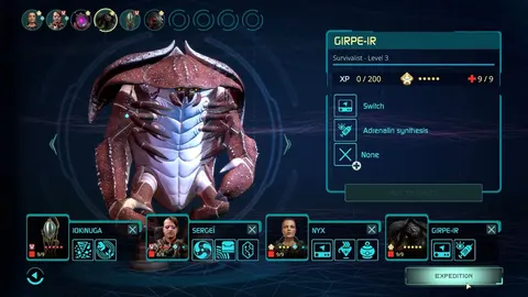Out There: Oceans of Time screenshot