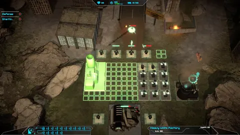 A.I.D. - Artificial Intelligence Defence Demo screenshot