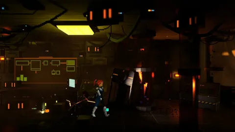 Between Horizons – A Sci-Fi Detective Adventure screenshot
