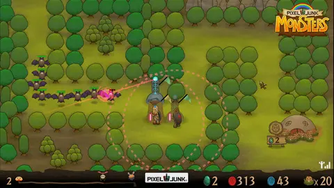 PixelJunk Monsters HD screenshot