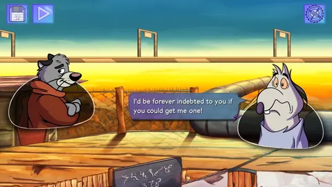 BROK the InvestiGator - Natal Tail, A New Christmas screenshot