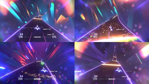AVICII Invector screenshot