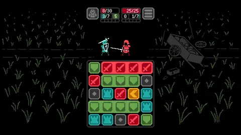 Kaamos: Puzzle Roguelike screenshot