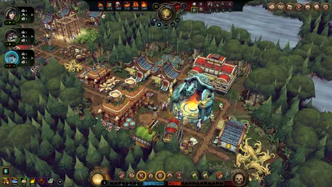 Against the Storm Demo screenshot