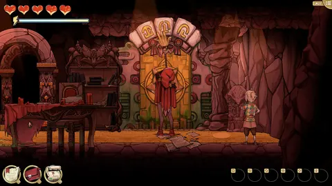 Scarlet Hood and the Wicked Wood screenshot