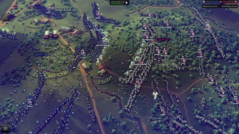 Ultimate General: Gettysburg screenshot