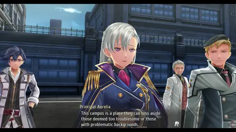 The Legend of Heroes: Trails of Cold Steel III Demo screenshot