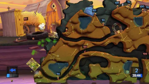 Worms Revolution Gold Edition screenshot