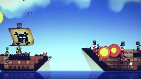 Pixel Piracy screenshot