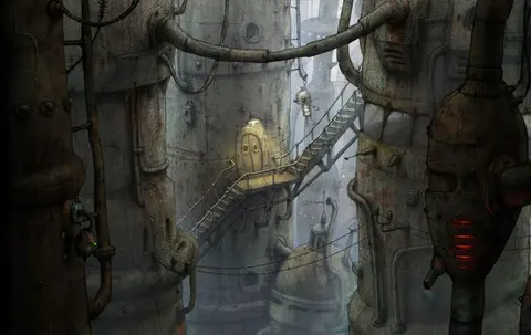 Machinarium Collector's Edition screenshot