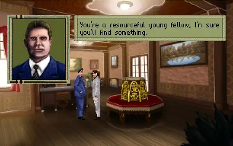A Golden Wake screenshot