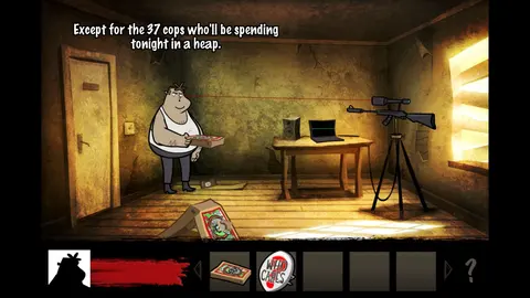Hector: Badge of Carnage - Full Series screenshot