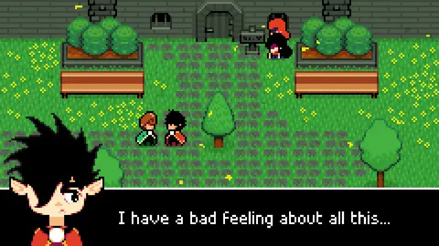 Ikenfell screenshot