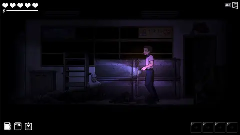 The Coma 2B: Catacomb screenshot