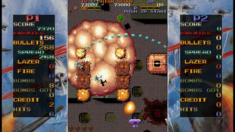 Fire Shark screenshot