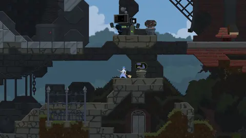 Dustforce DX screenshot