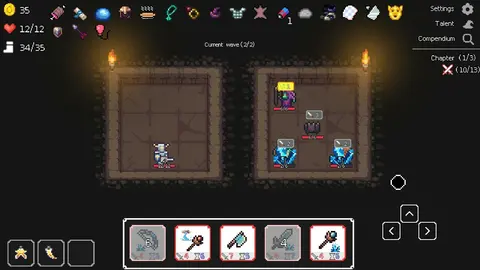 The Dark Cave screenshot