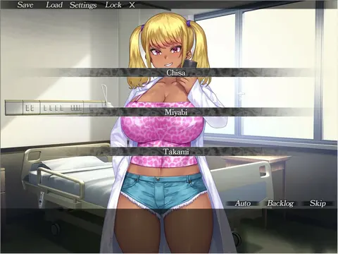 Forbidden Ward: Raunchy Recovery Plan screenshot