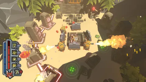 Trifox screenshot