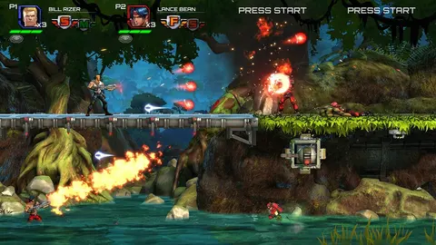 Contra: Operation Galuga screenshot