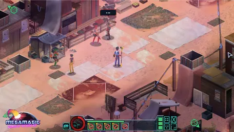 Megamagic: Wizards of the Neon Age screenshot