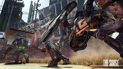 The Surge screenshot