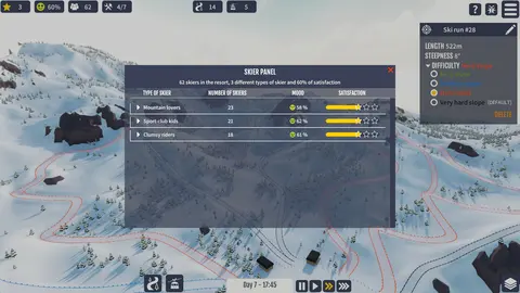 Snowtopia Demo screenshot