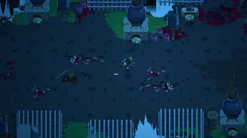 No Place for Bravery screenshot