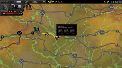 Death Roads: Tournament screenshot