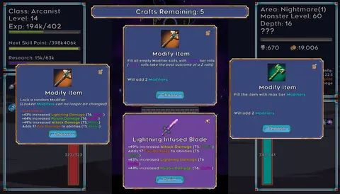 Don't Die, Collect Loot screenshot