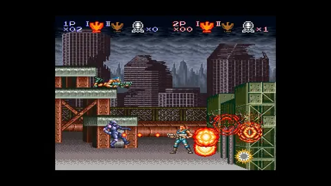 Contra Anniversary Collection screenshot