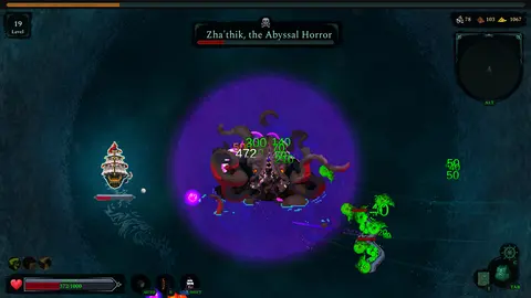 Curse of Pirates screenshot
