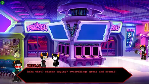 HIVESWAP: Act 2 screenshot