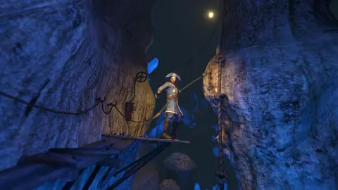 Colossal Cave VR screenshot
