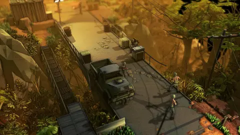 Jagged Alliance: Rage! screenshot